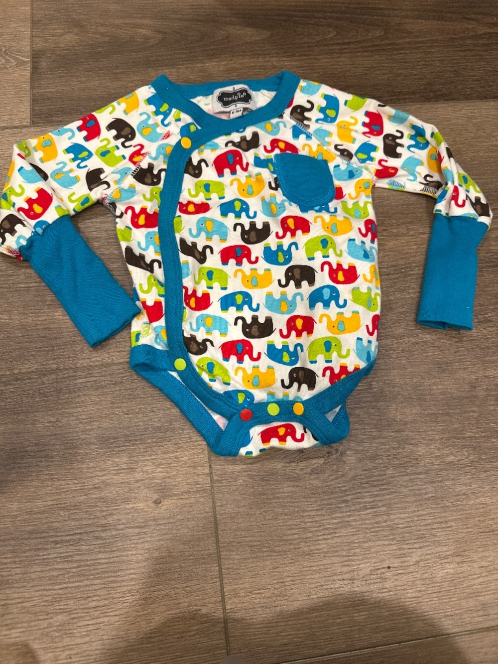 “MudPie” onsie